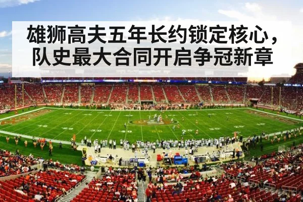 NFL football stadium