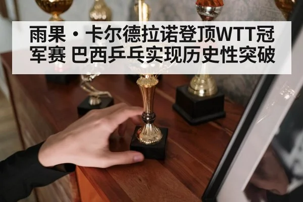 雨果·卡尔德拉诺登顶WTT冠军赛 巴西乒乓实现历史性突破